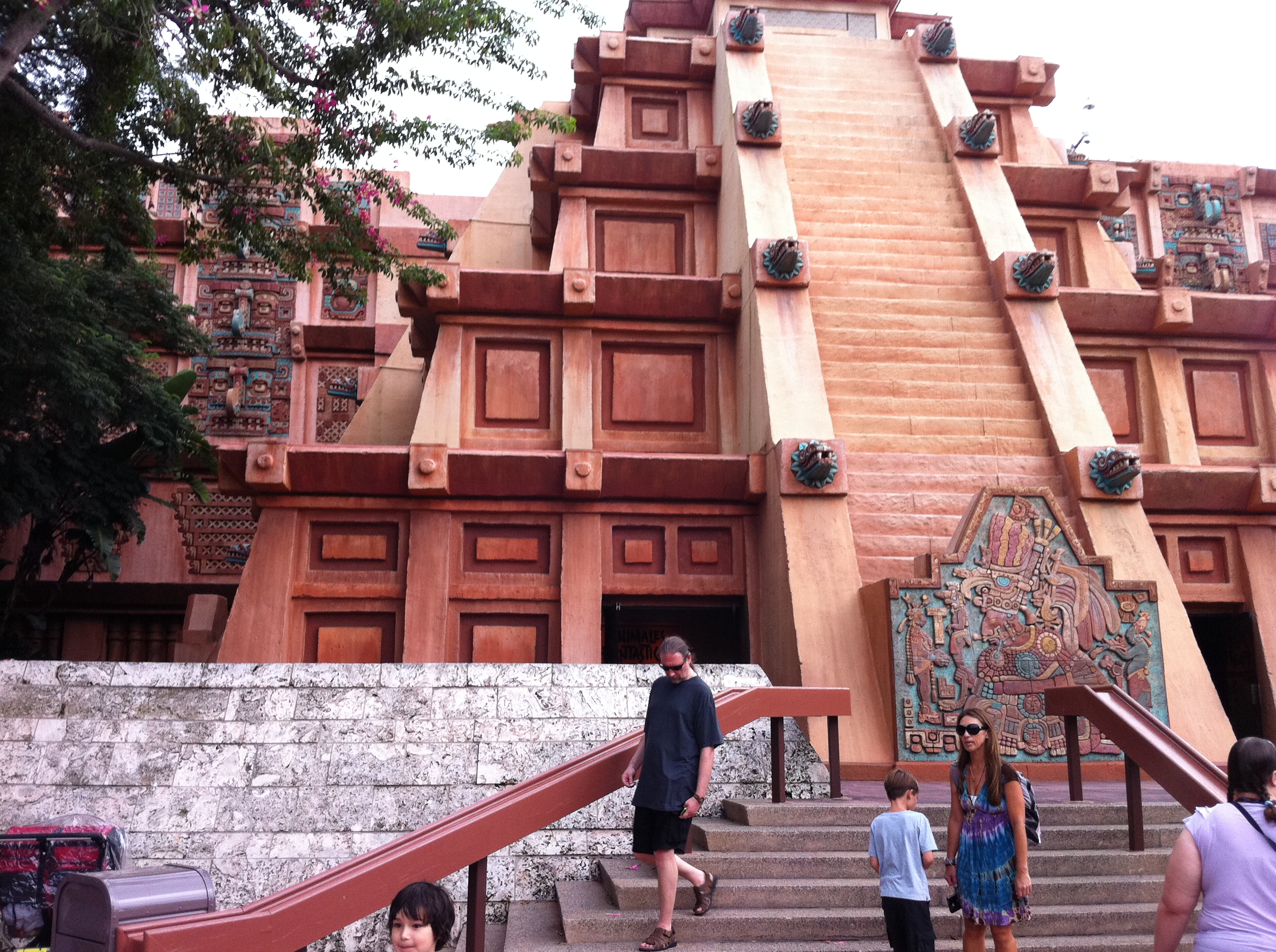 Lunch at the Mexican Restaurant in Epcot Was a Huge Disappointment