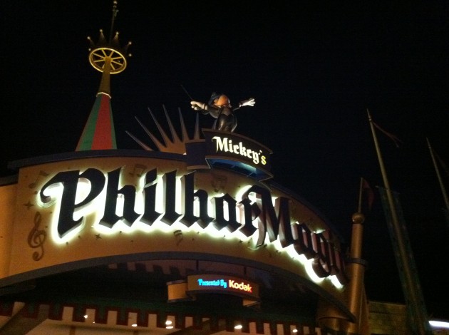 Mickey's PhilharMagic