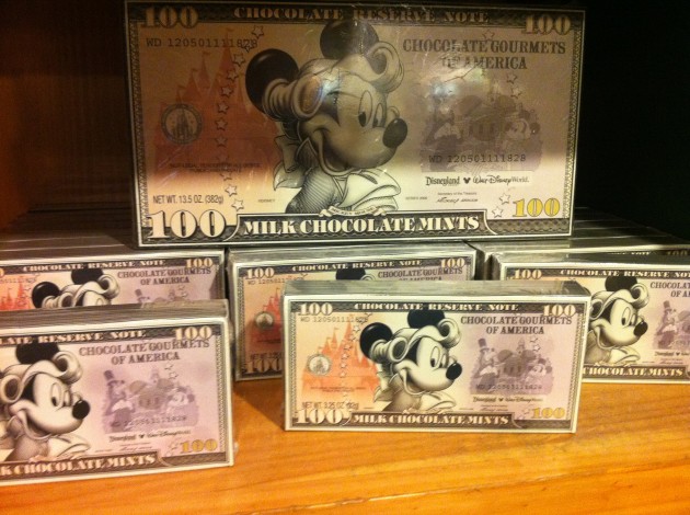 Mint Chocolate at Disney Mint Chocolate at Disney