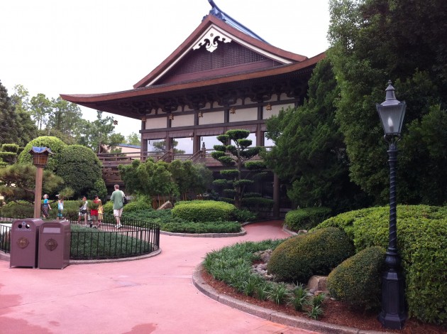 Another Cool Building in Japan at Epcot