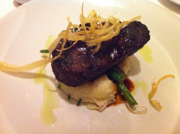 Oak-Fired Filet of Beef at The California Grill in Orlando