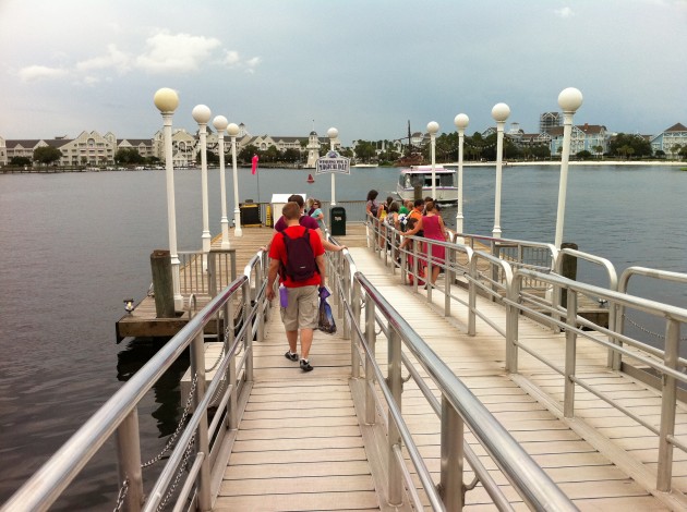 On the Pier at Walt Disney World