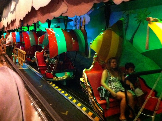 Peter Pan Ride at Walt Disney World