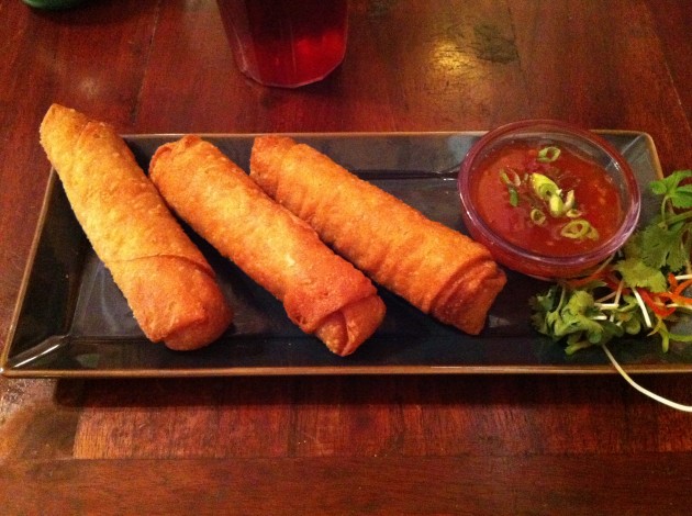 Pork egg Rolls from Yak and Yeti