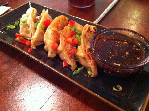 Pork Pot Stickers from Yak and Yeti