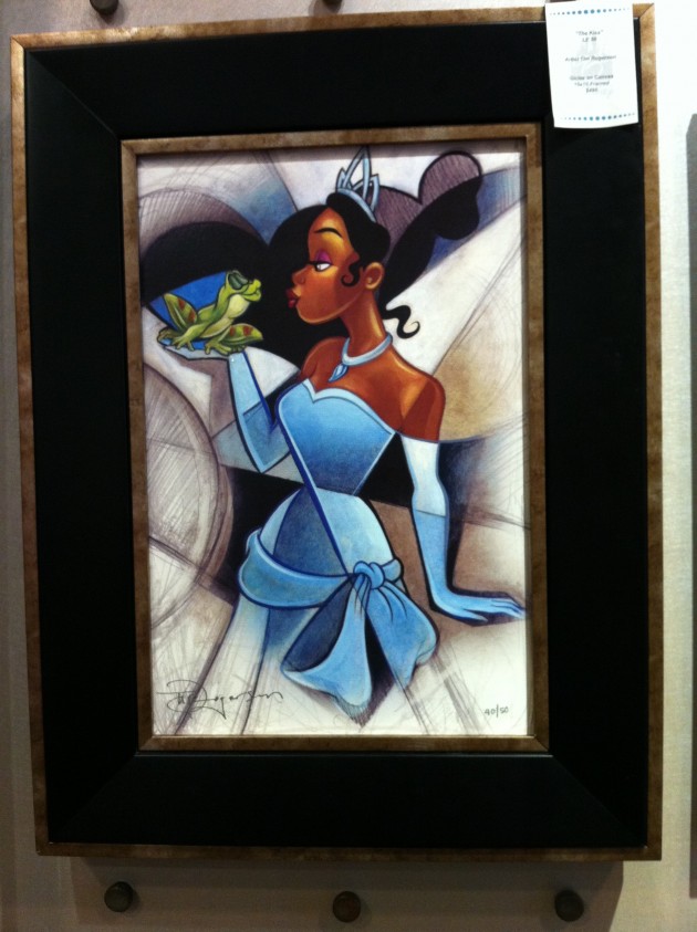 The Princess and the Frog Disney Artwork