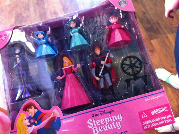 Sleeping Beauty Toys