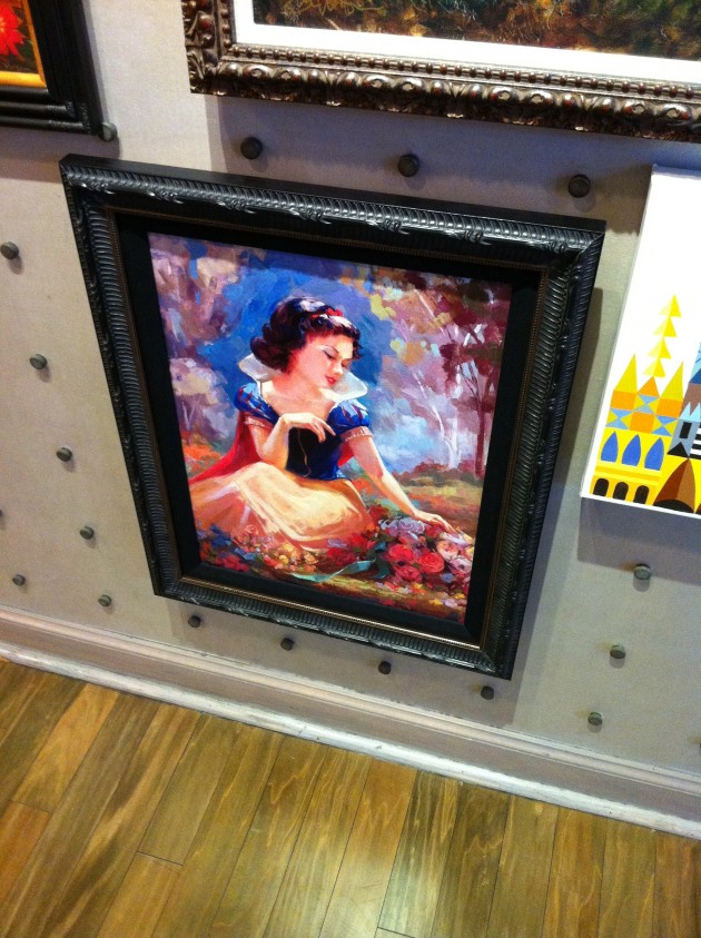 Snow White Disney Art