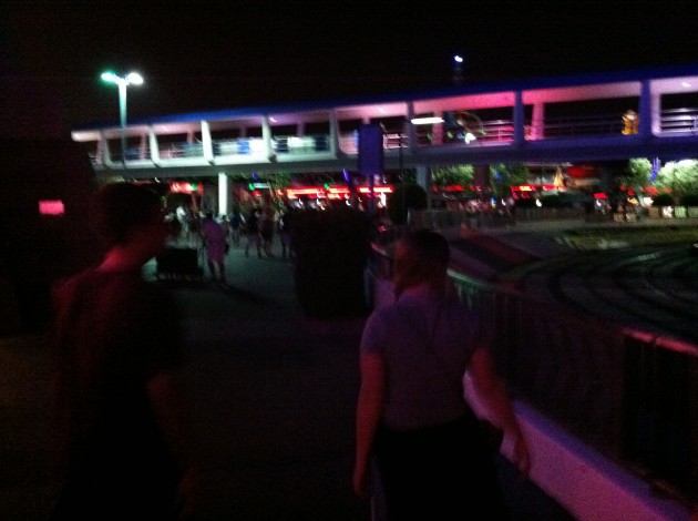 Space Mountain at Walt Disney World