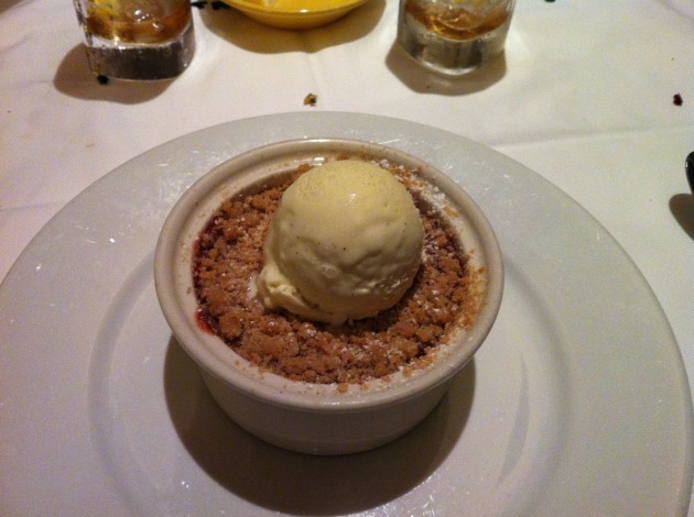 Summer Strawberry Rhubarb Cobbler