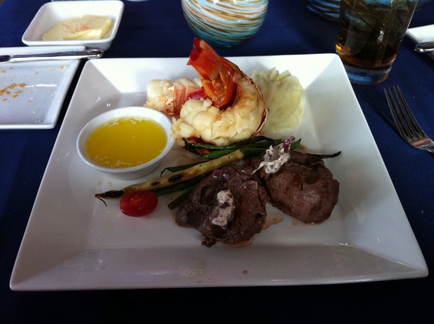 Surf and Turf Narcoossee's Restaurant