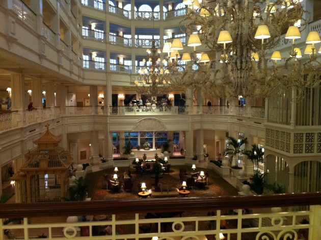 The Grand Floridian Band at Walt Disney World