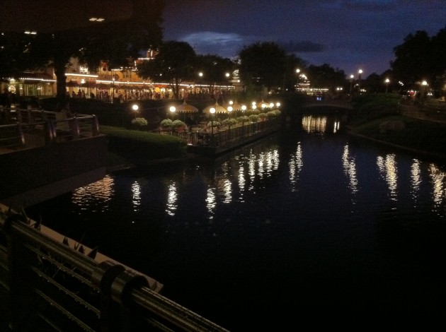 The Waterfront at Night