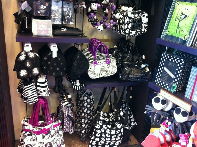 Tim Burton Merchandise at Disney