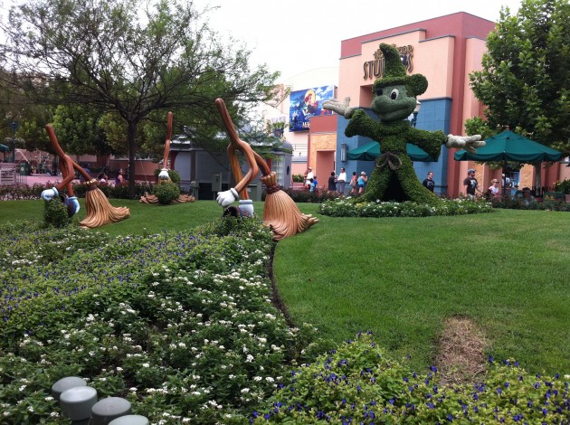 Topiary at Hollywood Studios Walt Disney World