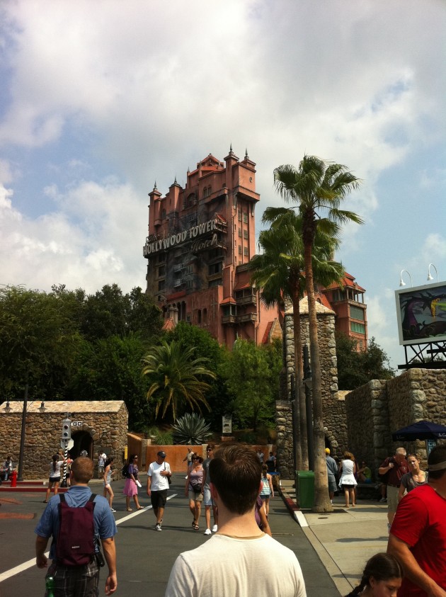 Tower of Terror at Disney Hollywood Studios