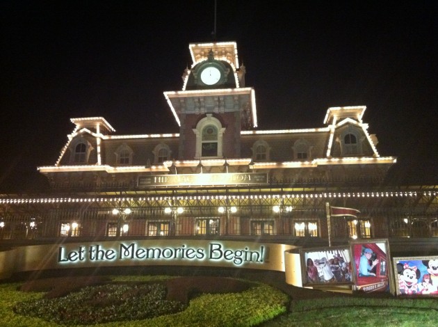 Train Depot at Walt Disney World Train Depot at Walt Disney World