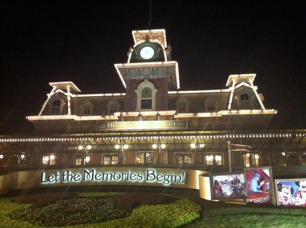 Train Depot at Walt Disney World