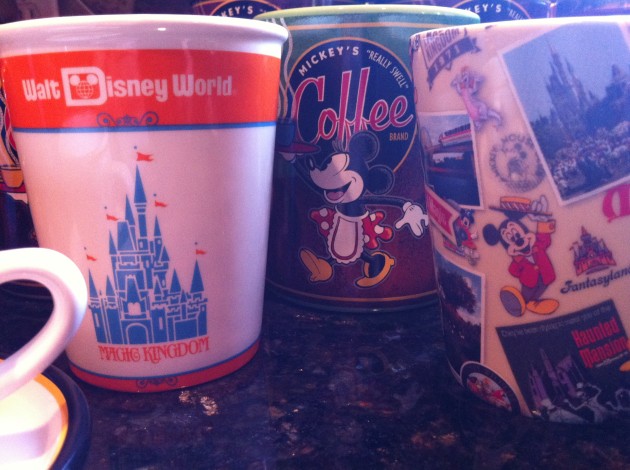 Vintage Disney Coffee Cup
