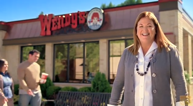 Wendy's Hot 'n Juicy Dave Cheeseburger
