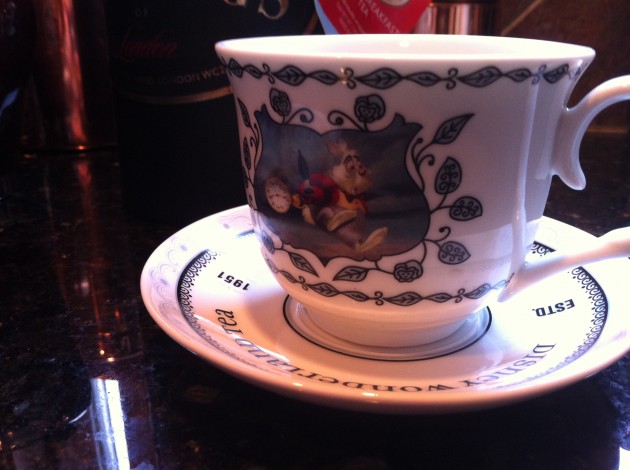 White Rabbit Tea Cup