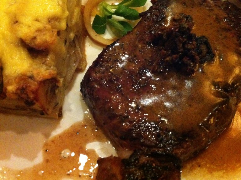 Yachtsman Club New York Steak