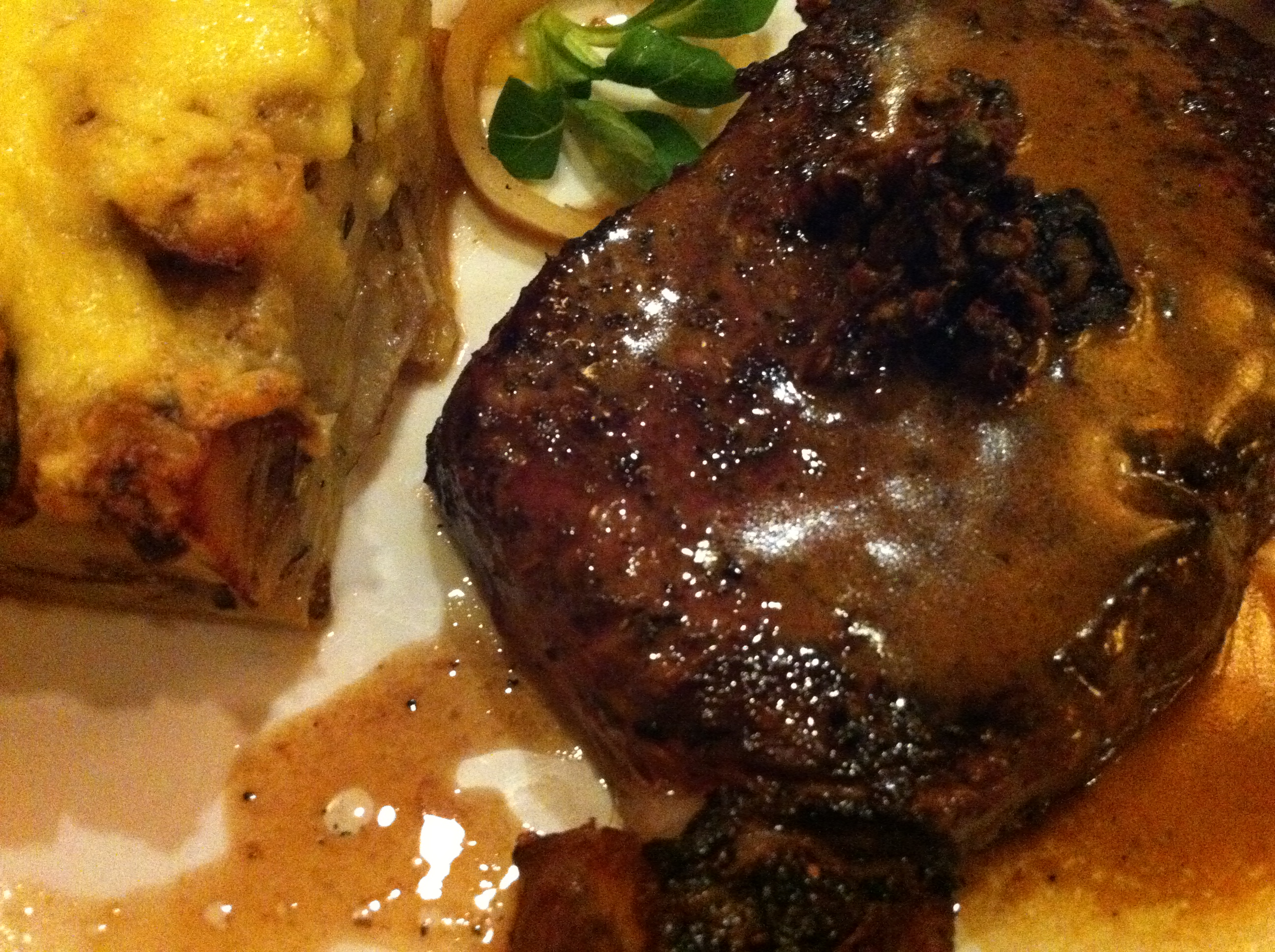 Yachtsman Club New York Steak