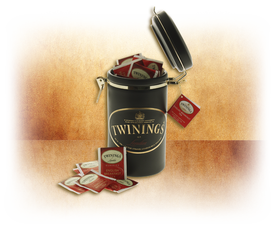 Twinings Ceramic Tea Canister Twinings Ceramic Tea Canister