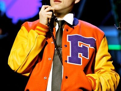 Mount Olympus Awards Varsity Jacket and Varsity Letter on Broadway Mount Olympus Awards Varsity Jacket and Varsity Letter on Broadway