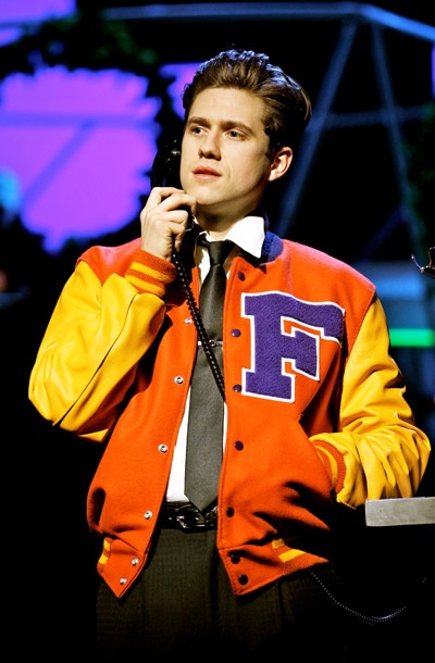 Mount Olympus Awards Varsity Jacket and Varsity Letter on Broadway