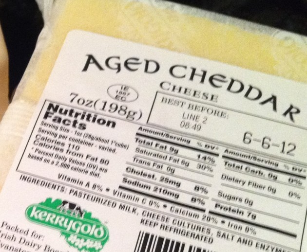 Cheddar Cheese