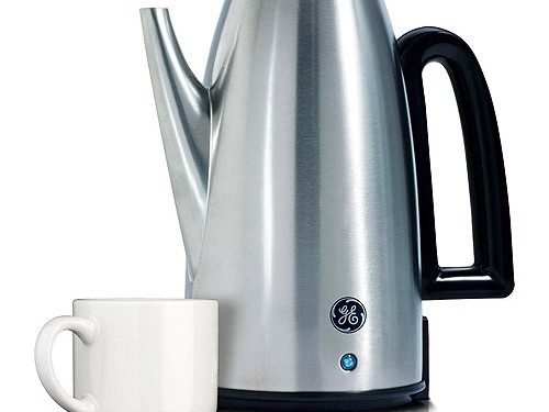 General Electric Percolator