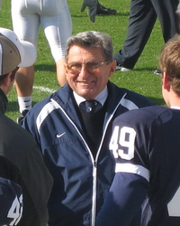 Joe Paterno Scandal Firing Joe Paterno