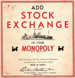 Monopoly Stock Exchange Add-On