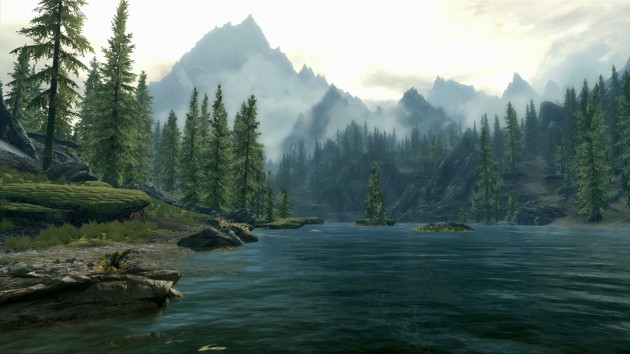 The Elder Scrolls V Skyrim Lake Vista