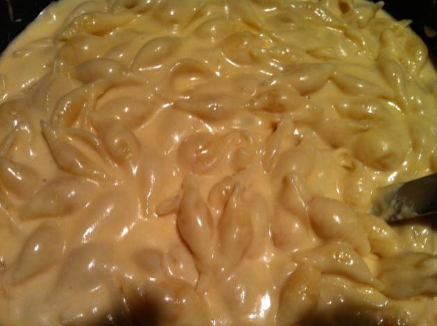 Three Cheese Macaroni and Cheese Three Cheese Macaroni and Cheese