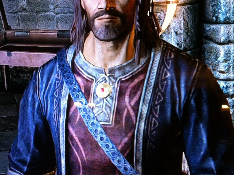 Azrah Gestahl Joshua Kennon's Pure Skyrim Mage in Lord Ganon Enchanted Armor and Weapons