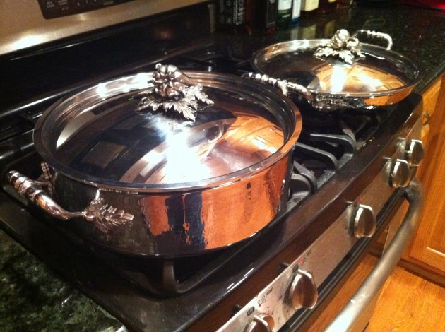 Ruffoni Stainless Steel Pots and Pans
