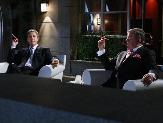 Denny Crane and Alan Shore from Boston Legal