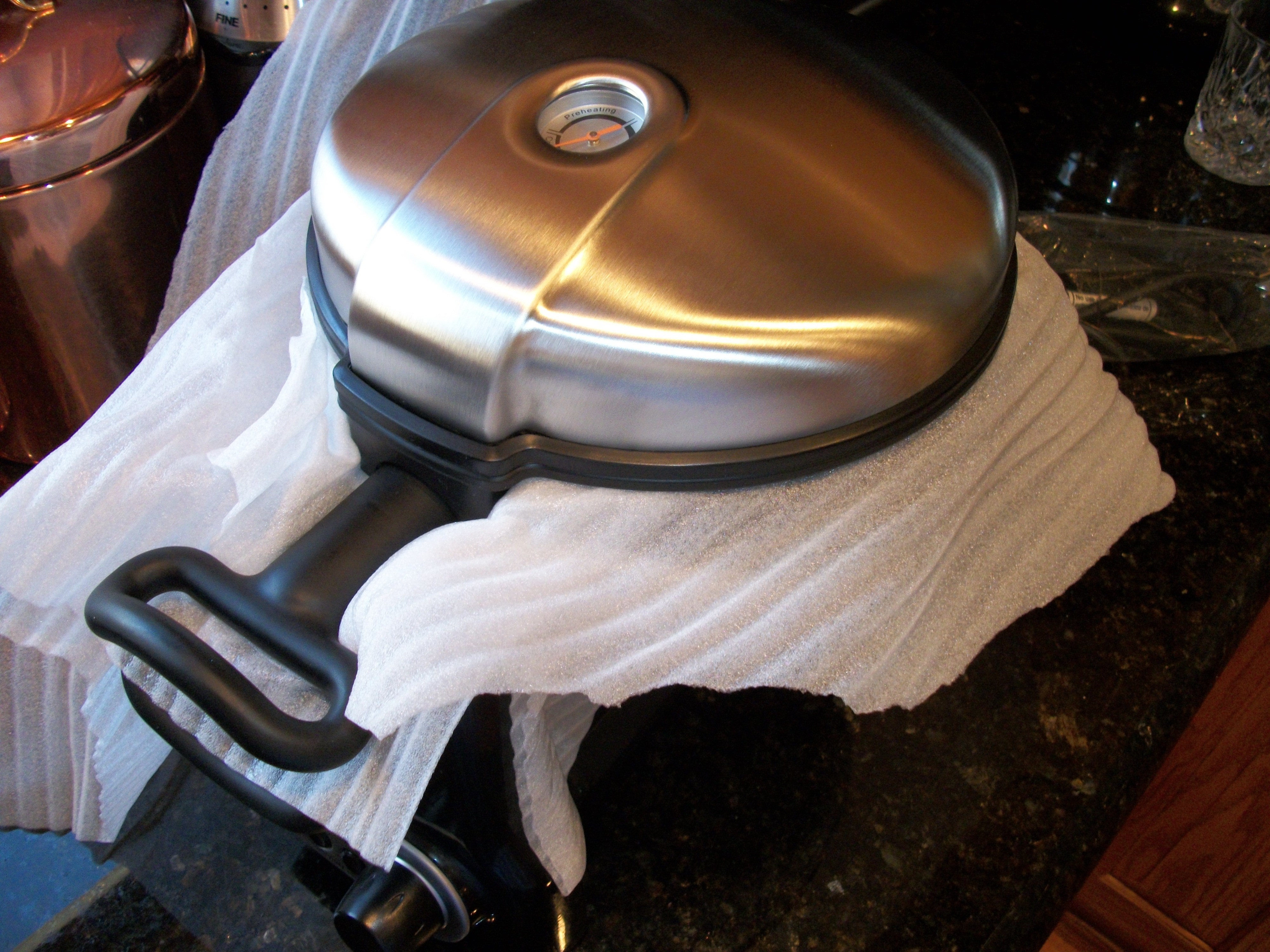 Unboxing the KitchenAid Pro Line Waffle Baker