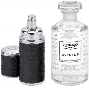 Creed Aventus With Black Creed Atomizer