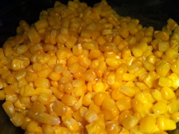 Five or Six Cups of Corn Kernels for Corn Chowder Recipe Five or Six Cups of Corn Kernels for Corn Chowder Recipe