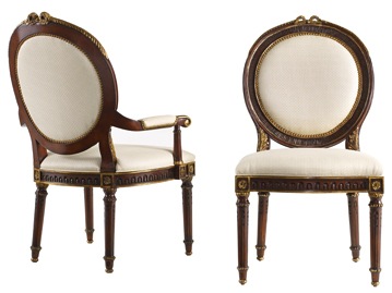 Henredon Fine Chairs and Furniture