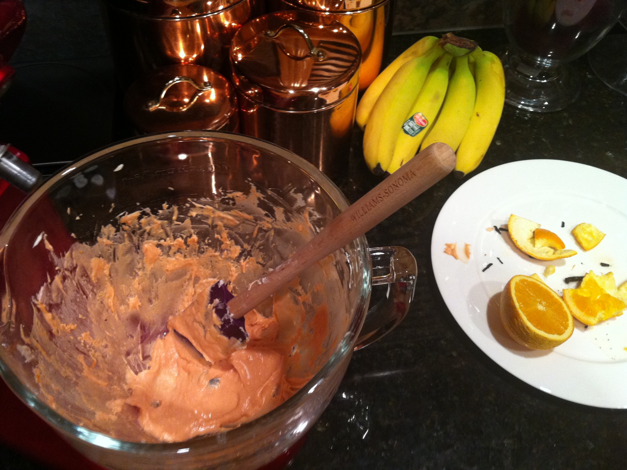 Mandarin Orange, Cinnamon, and Vanilla Icing Mandarin Orange, Cinnamon, and Vanilla Icing