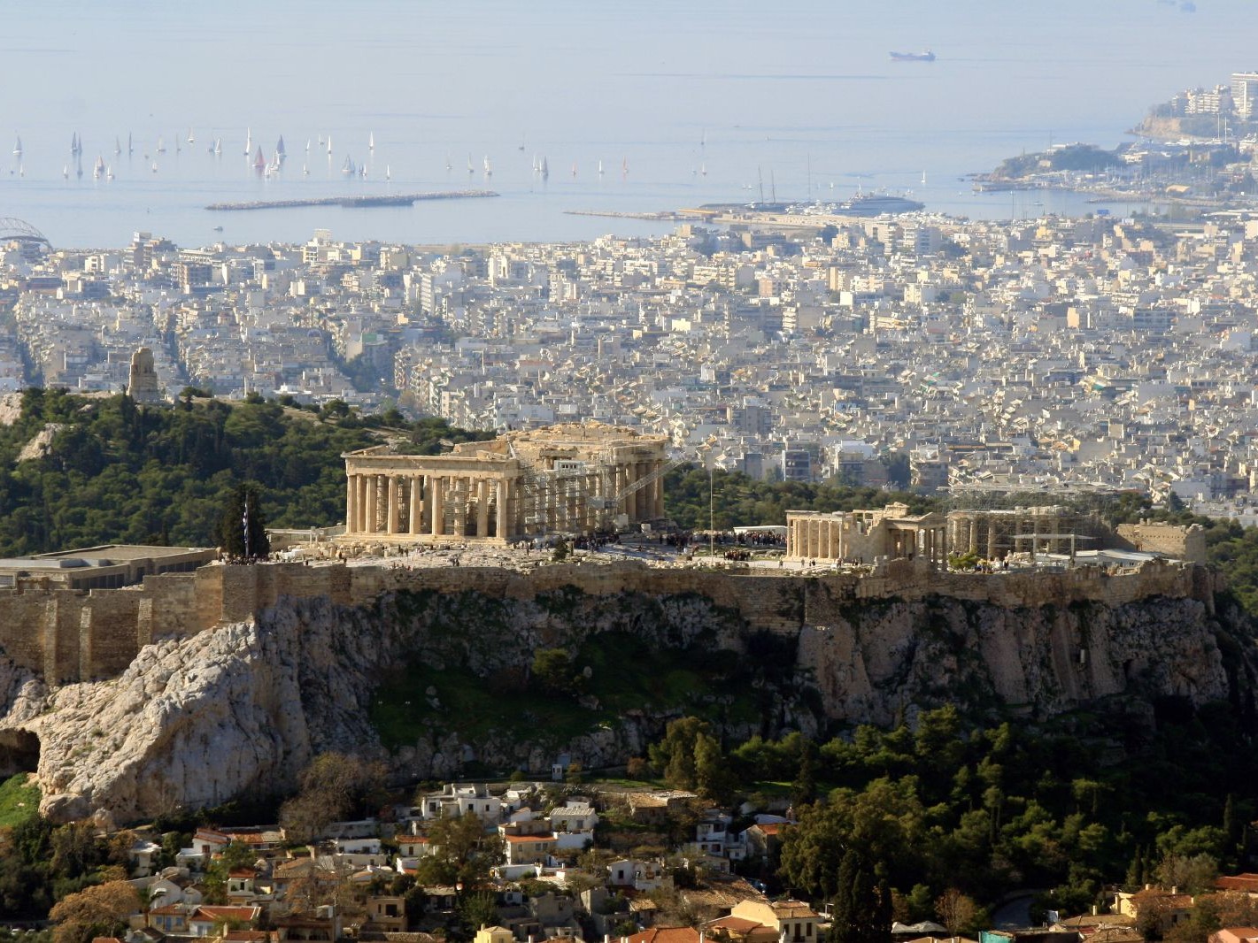 Athens Greece Austerity