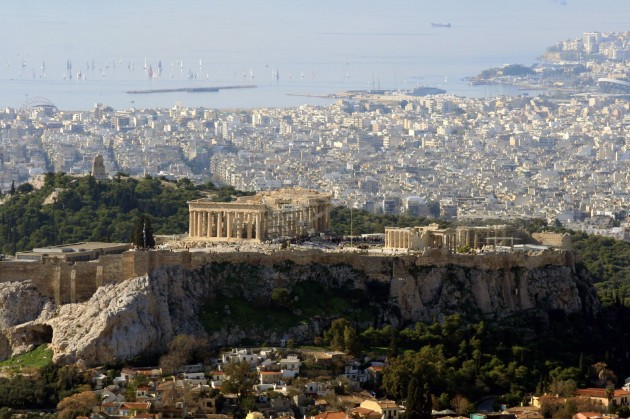 Athens Greece Austerity