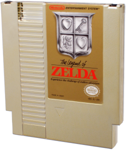 Legend of Zelda NES Original Retail Price