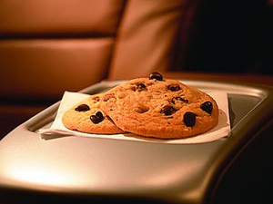 Midwest Airline Chocolate Chip Cookie