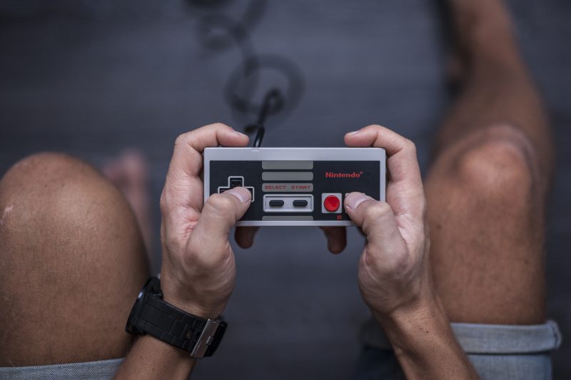 Playing Nintendo – NES