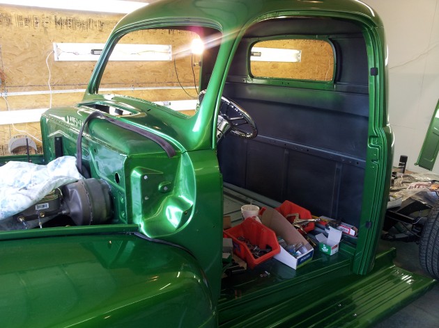 Restored Ford Pickup Truck 1